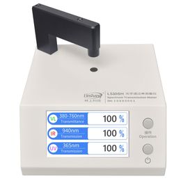 Spectrometers LS108H Spectrum Transmission Meter for optical transmittance test of various UV IR Light Transmittance Tester