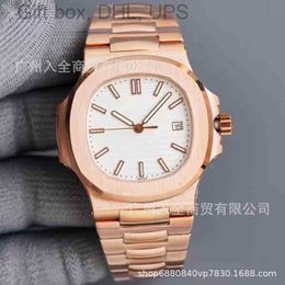 Mechanical Jinggang Superclone Cal324c Baida 3k 316 Automatic 5711 8mm Philips Luminous Waterproof Steel Belt Nautilus Watch Original Buckle Dleg Z2ZC