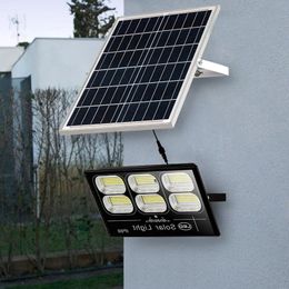 Solar Street Light Outdoor Lamps garden lights Hanging Outdoors Decorative Solars Powered for Gardens or Porch Solary Flood lighting crestech