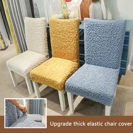 Chair Covers Dining Table Cover Elastic Thickening Cushion Modern Household High-end Universal 4season