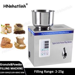 1-200G Particle Tea Candy Nut Food Packing Filling Machine Automatic Powder Tea Surge Coffee Filling Machine