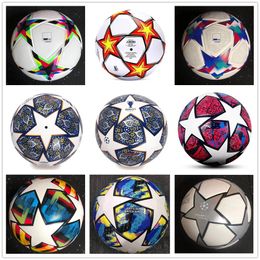 Nuovo 22 23 24 campione europeo Soccerie Dimensione 5 2022 2023 2024 Final Kiiv PU Balls Granuli Football resistente alle slip