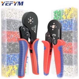 Crimping Pliers Ferrule Sleeves Tubular Terminal Tools HSC AAmax mmWire Crimper Household Electrical Sets