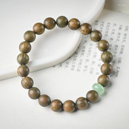 Charm Bracelets Sandalwood Bracelet Wooden Retro Chinese Style Beads Men's Jewellery Standard For Successful Men