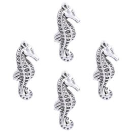 Charms 20Pcs/lot Cute Ocean Seahorse Pendant For Floating Po Memory Relicario Locket Necklaces Jewelry Accessories WholesaleCharms