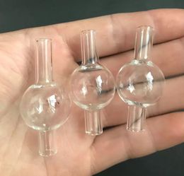 smoke Glass Carb Cap Rotation Dome for Gass Bongs Water Pipes Semi-transparent Solid Colour Dab Oil Rigs Thermal P Quartz Banger Nails