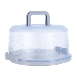 Gift Wrap Cake Container Box Carrier Cupcake Holder Storage Dome Cover Boxes Packing Birthday Containers Lid Pastry Muffin Handle Carrying