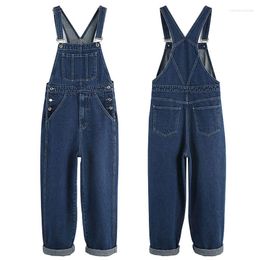 Men's Jeans 2023 Men's Bib Straight Denim Jumpsuit Fashion Suspenders Hip-hop Overalls Pants Plus Size 5XL