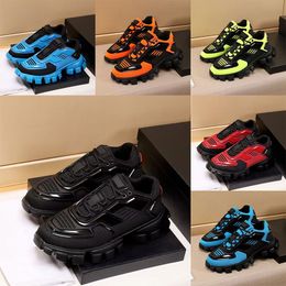 2023 Designer Men Casual Shoes Black White Low Top Platform Sneakers Capsule Series Rubber Shoes Size 38-45