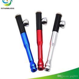 Smoking Pipes Pen-shaped aluminium pipe is easy to clean, easy to carry and practical
