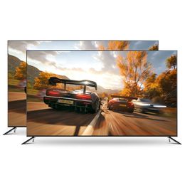 Flat Screen LED Tv Television 55 Inch 4K Smart Tv 1080P
