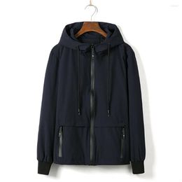 Men's Jackets M-5XL Thin Hoodies Outfits Jacket Zip Up Long Sleeve Loose Coats Harajuku Casual Gothic Hooded Sweatshirt Y2K Streetwear