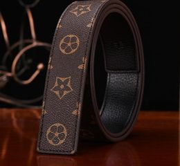 Designer belts men women belt top fashion leather belts wholesale waist L belt