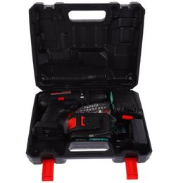 Professional Electric Screwdrivers 1 Set Rechargeable Screwdriver Repair Tools Kit Drill (Plug)