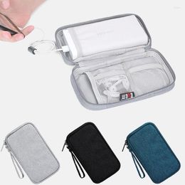 Storage Bags Portable Cable Data Line Power Source Functional Bag Earphone Electronic Gadgets Travel Organiser Outdoor Luggage