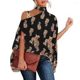 Women's Blouses Bare-Shoulder Super Soft Casual Loose Women Off Shoulder Shirt For Date