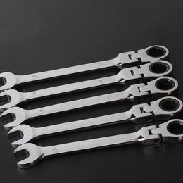 PC Combination Ratchet Wrench with Flexible Head Dualpurpose Ratchet Tool Ratchet Combination Set Car Hand ToolsHousehold tools