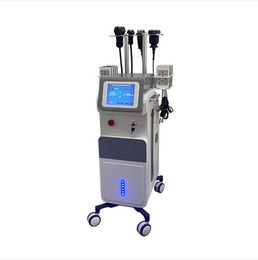 Vertical Non Invasive lipo laser Vacuum Cavitation System RF Slimming Body Pads 40k Device Machine Fat Burning Beauty Machine