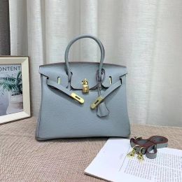 Designer-Einkaufstasche, Umhängetasche für Damen, echtes Leder, Umhängetasche, Abendtasche, Seriennummer, handgefertigte Damenhandtasche, modische Luxus-Damenhandtaschen, Tragetaschen