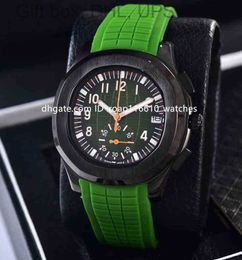 Rubber Superclone 20 5167 Strap Luxury Color Men's Watch 5164r-001 Automatic Mechanical Orange Sports Women Watches I0H3