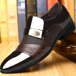 Dress Shoes Italian Loafers Men Wedding Oxford For Formal Mens Zapatos De Hombre Vestir 2023