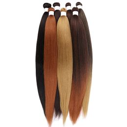 Pre Stretched For Braiding Hair Pre-stretched Braid Hair Bundle 100% Kanekalon 52 inch Pre-stretch Braids