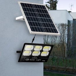 LED solar Flood Lights Outdoor Lamps garden lights, Solars Flood lighting, Decorative Gardens Patio Pathway Deck Yard or Basketball Courts usastar