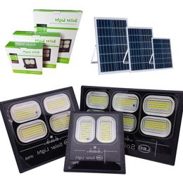 Solars Garden Lamps Solar Flood lights Outdoors solarled outdoor lighting Patio Yard Gardens Gutter Swimming Pool Pathways crestech168