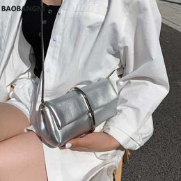 Black Silver Clutch Bags Women Retro Chain Party Dinner Shoulder Bag Ladies Small Square Classic Crossbody Purses