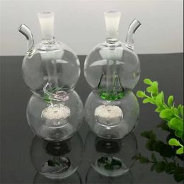 Smoking Accessories Hookahs Hoist the sand core mute hookah Wholesale Glass bongs Oil Burner Glass Water Pipes Oil Rigs Smoking Free