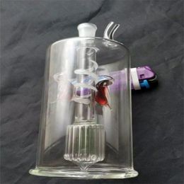 Hookahs Double disc silk bird hookah Wholesale bongs Oil Burner Pipes Water Pipes Glass Pipe Oil Rigs