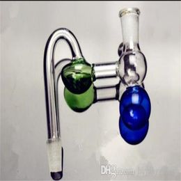 Hookahs Gourd pot pot fittings Wholesale Glass bongs Oil Burner Glass Water Pipes Oil Rigs Smoking Free
