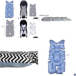 Stroller Parts Accessories Baby Car Seat Cushion Cotton Infant Liner Mattress Padding Pads For Babyzen Yoyo Yoya 201022 Drop Deliv Dhiso