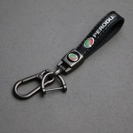 Car Logo Keychain Made by Leather New Arrived Hot Sell In Amazon Key Chain Keyring Family Present for Man and Woman Elegant Durable