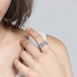 2023 Новое очарование свободных бусин, подходящих для браслетов Pandora Модные женские кольца блестящие кольца от полированных линий европейские и американские ювелирные аксессуары
