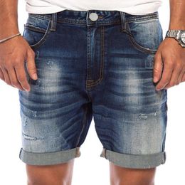 Men's Jeans Mens Casual Shorts Spring Pocket Sports Summer Bodybuilding Denim Short 7 Athletic Mesh Men Work Out