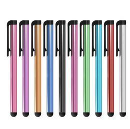 Universal Capacitive Stylus Pen Touch Screen Highly sensitive Pen For ipad For iPhone for Samsung Tablet Mobile Phone