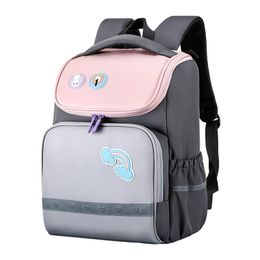 School Bags Korean Style Schoolbag Children School Bag for Girls Boys Orthopedic School Backpacks Primary Kids Knapsack Mochila Escolar 230324