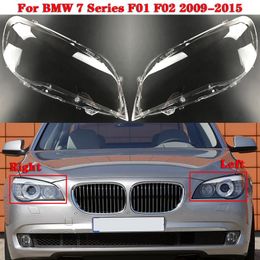 Lighting System Other Car Front Headlight Cover For 7 Series F01 F02 730 740 750 760 2009-2023 Headlamp Lampshade Head Light Glass Lens