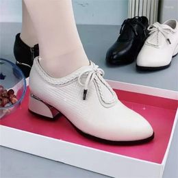 Dress Shoes Knot-bow Women's High Heels PU Leather Wedge Ankle Boots Boat Wedding Side Zipper Woman Pumps Pointed Toe Ladies Booties