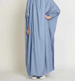 Ethnic Clothing Abaya Dubai Turkey Muslim Fashion Hijab Dress Kaftan Islam Prayer Maxi Dresses For Women Vestido Robe Musulman De Mode