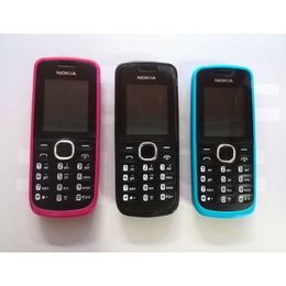 Refurbished Cell Phones Original NOKIA 110 2G GSM Classic Nostalgia Gifts Mobilephone For Student Old Man