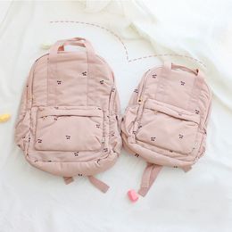 School Bags Children's Backpack in Kindergarten Mini Kids School Bags Nursery Toddler Baby Diaper Bag for Mom Boys Girls Infant Schoolbag 230324