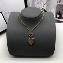 New Designer Necklace and Bracelet Choker for Unisex Letter Bracelets Gold Chain Supply High Quality Stainless Steel Charm Necklaces GN-029