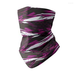 Bandanas Tactical Tube Scarf Neck Bandana Men Women Face Cover Breathable Silk Outdoor Sports Hiking Fishing Cycling Motorcycle Masks