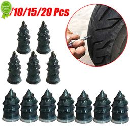 New Vacuum Tyre Repair Set Nail Kit for Wheels Car Motorcycle Scooter Rubber Tubeless Tyre Repair Tool Glue Free Repair Tyre Nail