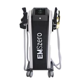 New Ems body Sculpting muscle building Slimming Air Cooling System Loss Weight Fat Removal Muscle Building Stimulator Machine