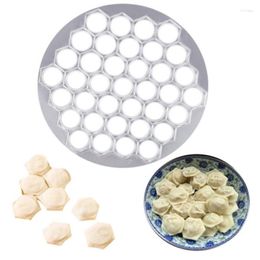 Baking Tools 37 Holes Aluminium Mould Pelmeni Dumpling Mould Dumplings Maker Ravioli Kitchen DIY Tool Make Pastry