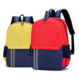 School Bags Backpacks Child Boys Girls' Schoolbag Mini Children's Kindergarten Handbag Small School Case Shoulder Bag For Kids 1 Grade 230324