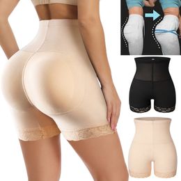 Women's Shapers Butt Lifter Tummy Control Body Shapewear Hip Enhancer Shaper Panties Seamless Shaping Underwear Sexy Fake Butt Padded Panties 230324